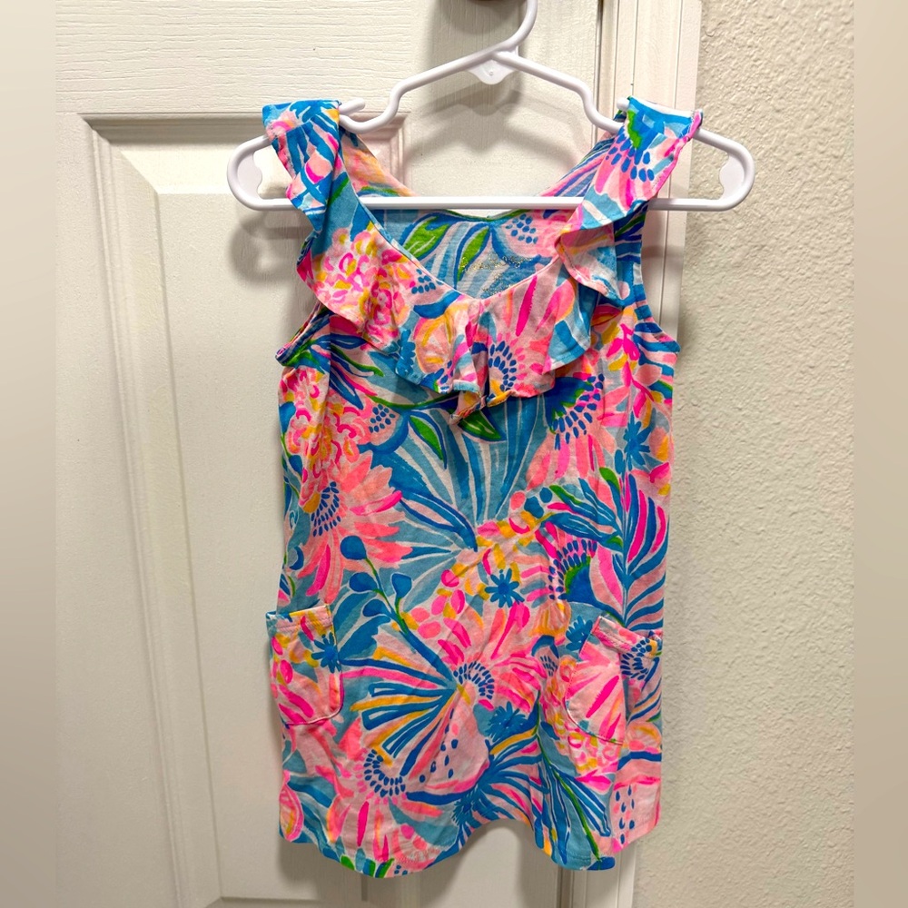 Lilly Pulitzer Girls Dress XS (2-3)